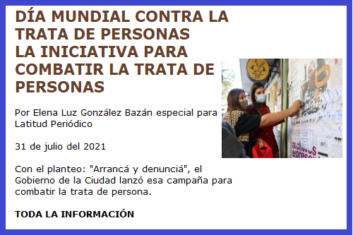 CONTRA LA TRATA